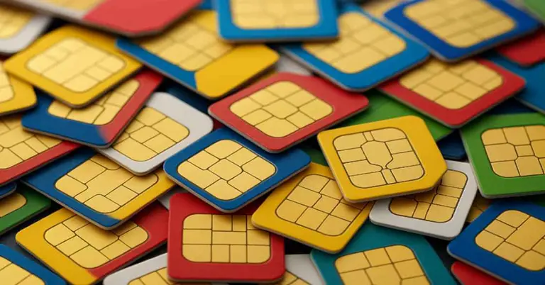 মোবাইলের সিম